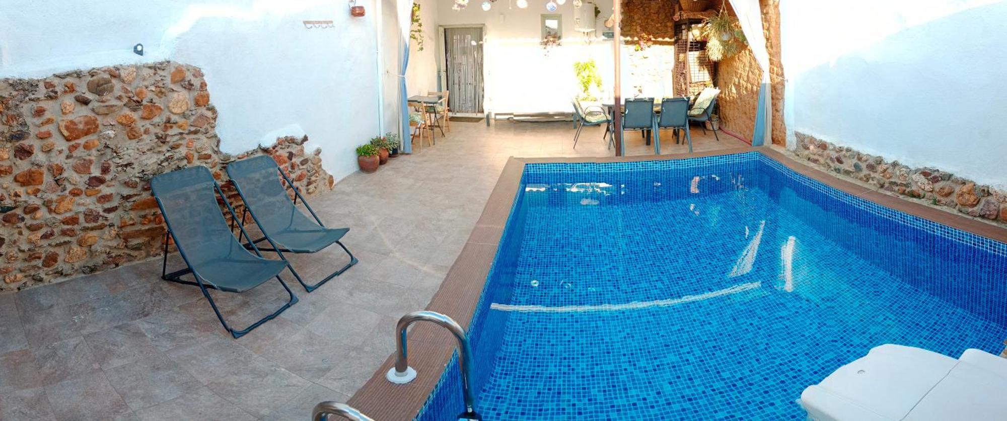 Casa Rural Abuela Maxi Ríolobos Екстериор снимка